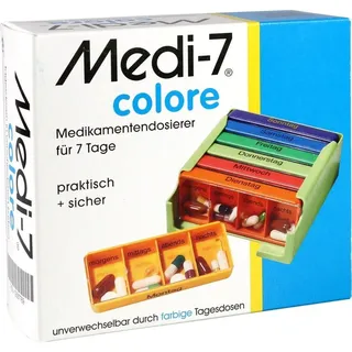 Hans-H.Hasbargen GmbH & Co. KG Medikamentendosierer für 7 Tage colore 1 St.