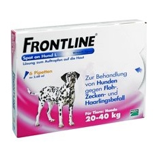 Frontline® Spot on großer Hund