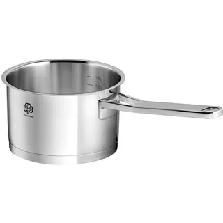 Schulte-Ufer Stieltopf Maxa by Barski Design 64129-16, Edelstahl, 16 cm, ca. 2,0 l