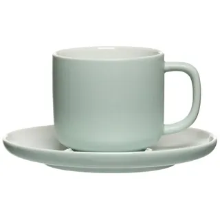 Ritzenhoff & Breker Kaffeetasse mit Untertasse 0,24 l Grün 2 St.