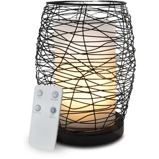 Zen'Arôme - Ultraschall-Diffuser für Ätherische Öle Volupsia (+ Fernbedienung) - Kaltluft-Diffuser Originelles Design - Aromatherapie und Lufterfrischung - Metall, Glas