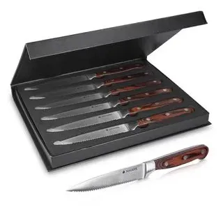Navaris Steakmesser 6-tlg.