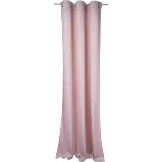 Tom Tailor French Velvet Ösen 135 x 245 cm rose