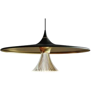 Artemide Ipno Pendelleuchte, Schwarz/Gold