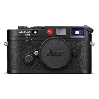 Leica M6 matt schwarz lackiert