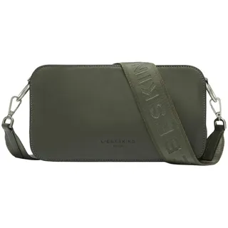 Liebeskind Berlin Umhängetasche „Clarice M“ –Umhängetasche aus Leder mit verstellbaren Schulterriemen – großzügige Fächer mit Reißverschluss und Knopfverschluss