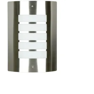 Wandlampe außen IP44 E27 Edelstahl flach E27 Modern Eingang Haustür Außenleuchte