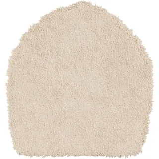 Grund Wc-Deckelbezug , Perlmutt , Textil , 47x53 cm , Oeko-Tex® Standard 100 , Heimtextilien, Badtextilien, WC Vorleger