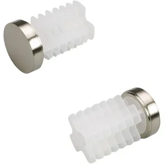 LIEDECO Gardinenstangen-Endstück für Gardinenstange Ø 28 mm