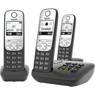 Gigaset A690A Trio schwarz