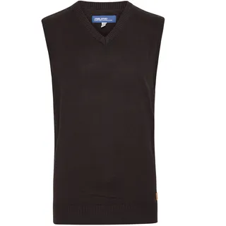 Rundhalspullover BLEND "Strickpullunder BHLarsson", Herren, Gr. M, schwarz, Obermaterial: 50% Baumwolle CO. 50% Polyester PES., Pullover Rundhalspullover
