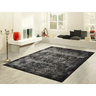 OCI DIE TEPPICHMARKE BESTELLER MAGIC Designer-Teppich 200 x 250 cm Grau/Schwarz