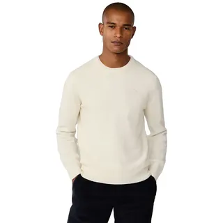 Hackett Lambswool Pullover - Off White - 2XL