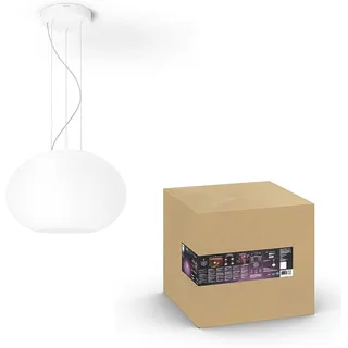 Philips Flourish 1-flg. 40 cm rund weiß