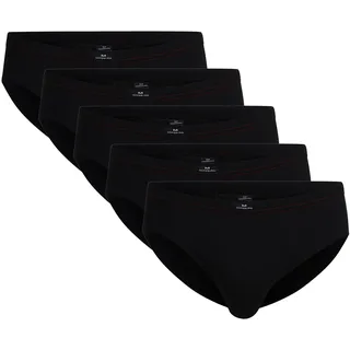 Götzburg Slip schwarz XL 5er Pack