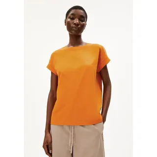 IDAARA T-SHIRT | 100% Bio-Baumwolle - orange (S)