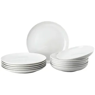 Thomas Cucina Bianca Tafelservice 12-tlg. weiß