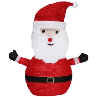 Wellhome Weihnachtsmann 63 x 40 x 68 cm Rot/Weiß