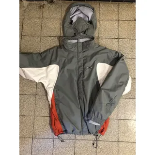 F2 Snowboardjacke Grey White Red Damen Jacket snow jacke, Konfiguration: L