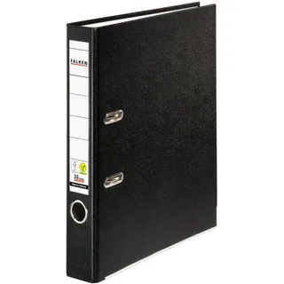 PP-Color-Ordner DIN A4 50 mm schwarz