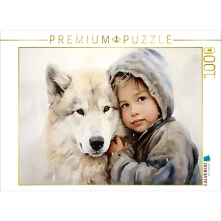 Calvendo Puzzle Ein Motiv aus dem Kalender Kinder und Tiere" | Lege-Größe cm Foto-Puzzle für glückliche Stunden