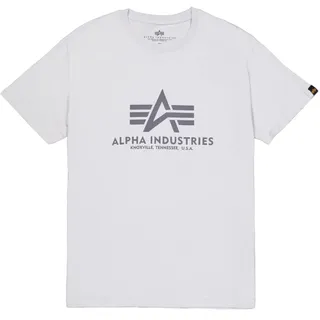 Alpha Industries Basic T-Shirt grau M