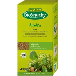 Rapunzel bioSnacky Alfalfa Luzerne 200g