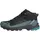 Herren Terrex Skychaser AX5 Mid Gore-TEX Hiking Shoes, Core Black/Carbon/Pure Teal, 40 2/3 EU
