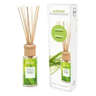 Pajoma Raumduft 100 ml, mit Stäbchen, Lemongras