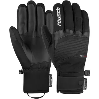 Reusch Venom R-TEX XT Skihandschuhe Schwarz/Weiß 10