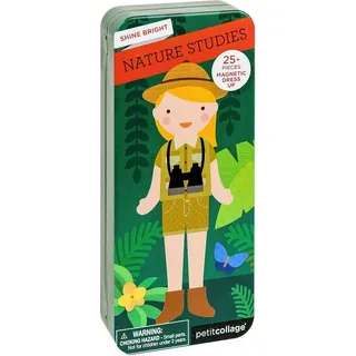 Petit Collage magnetisches Anziehspiel Natur - kreatives Spielzeug