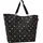 Dots Shopper Polyester Schwarz
