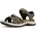 Sport Damen Verbrannt Olive 5