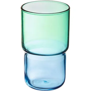 Luminarc, Trinkgläser, Candy Mix Mint, 32 cl, 6er Set | Stoßfestes gehärtetes Glas, Wassergläser für Saft, Cola und Longdrinks, spülmaschinenfest, dauerhafter Glanz
