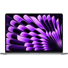 Bild von MacBook Air M3 2024 15,3" 16 GB RAM 512 GB SSD 10-Core GPU space grau