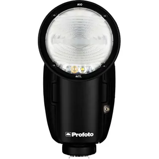 Profoto A10 Nikon (Aufsteckblitz, Nikon), Blitzgerät, Schwarz