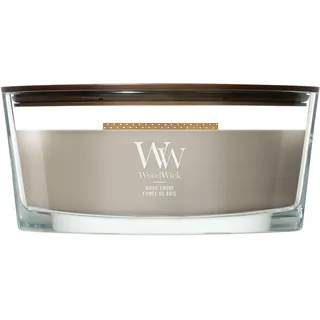 Woodwick Duftkerze 454 g grau