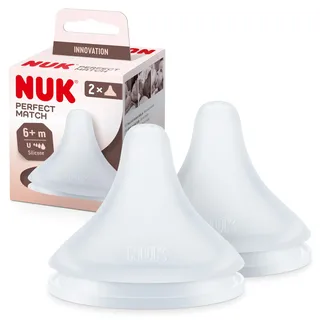 NUK Babyflaschentrinksauger Universal 2 Stück