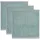 Superwuschel Seiftuch 30 x 30 cm mint 3 St.