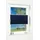 Plissee Klemmfix Pisa 100 x 210 cm blau