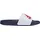Shower Adilette Cloud White/Better Scarlet/Victory Blue 39,5