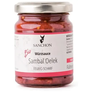 Sanchon Würzsauce Sambal Oelek bio