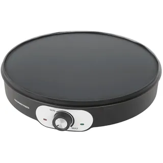 GOURMETmaxx Crepe Maker 1.200 W inkl. Teigverteiler und Crepe-Wender Ø 30 cm
