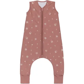 Fillikid Babyschlafsack "mit Beinen, TOG 0,5" für den Sommer und Raumtemperatur über 24, pusteblume