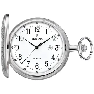 Festina Herren Elegant Uhr Festina Taschenuhr UF2023/1 - Weiß
