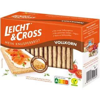 Leicht&Cross VOLLKORN Knäckebrot 125,0 g