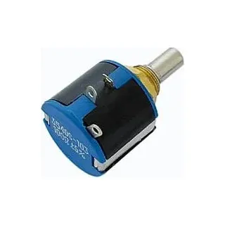 Velleman - K020HPL - Potentiometer - Low-Cost 10 Turn Potmeter 20K