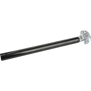 Fischer Sattelstütze Patent, Durchmesser 27,2mm, Aluminium, schwarz