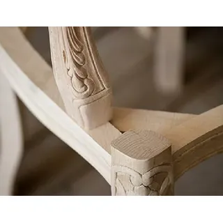 Spiegel Holzrahmen Großer Wandspiegel Klassischer Designer Spiegel -Mo. MI-B NEU - Braun