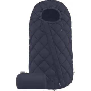 Cybex Gold Fußsack Snøgga 2, Für Kinderwagen, Für Kinder von 6 Monaten bis 3 Jahren, TOG 4, Ocean Blue (Blau)